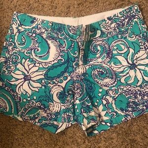 Size 8 Lilly Pulitzer The Callahan Short EUC